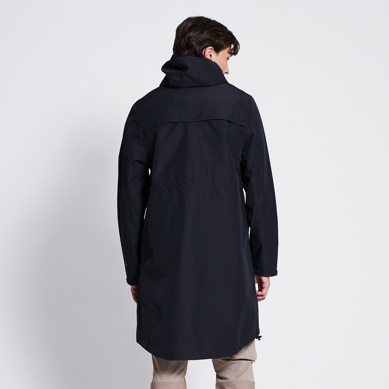 Shell parka "Active Parkas" Black-Black